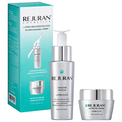 Rejuran C-pdrn Mini Essentials Duo Skin Renewal Starter Kit Ampoule & Moisturizer