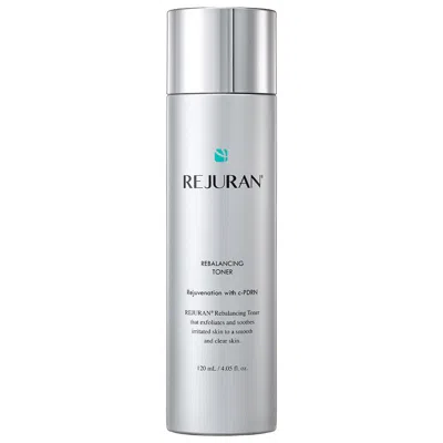 Rejuran Rebalancing Toner C-pdrn Gentle Exfoliating Toner For Balanced Skin 4.05 Fl. Oz./120 ml