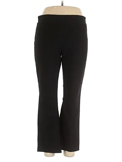 Pre-owned Rekucci Active Pants In Black