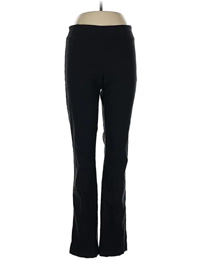 Pre-owned Rekucci Active Pants In Black