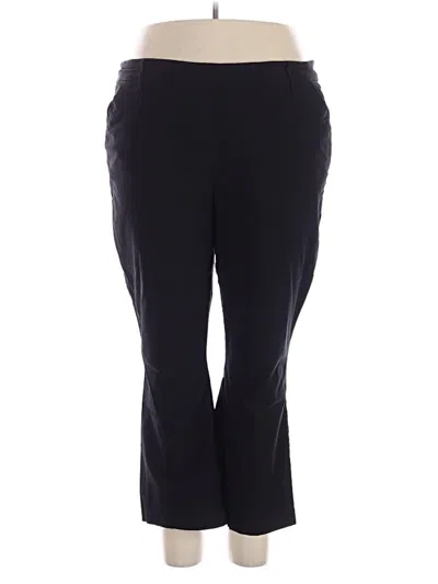 Pre-owned Rekucci Active Pants In Black