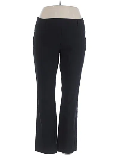 Pre-owned Rekucci Active Pants In Black