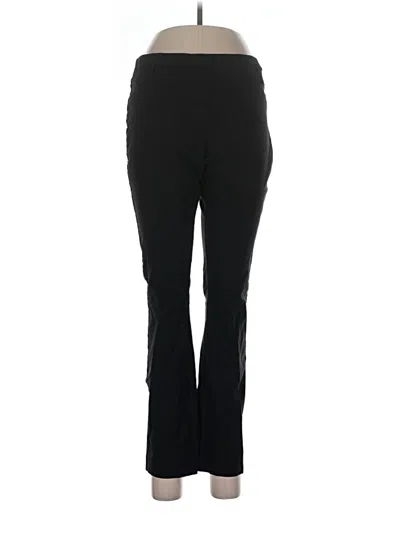 Pre-owned Rekucci Active Pants In Black