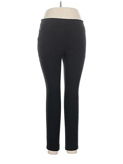 Pre-owned Rekucci Active Pants In Black
