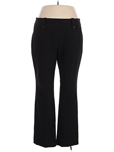 Pre-owned Rekucci Active Pants In Black