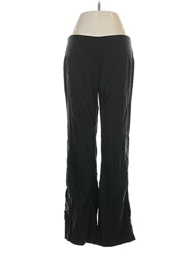 Pre-owned Rekucci Active Pants In Black