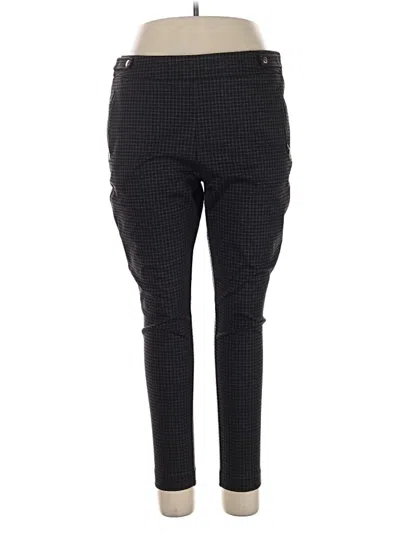 Pre-owned Rekucci Active Pants In Black
