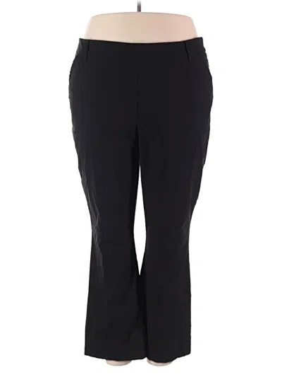 Pre-owned Rekucci Active Pants In Black