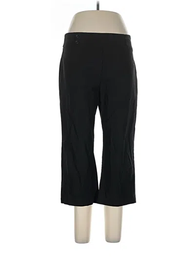 Pre-owned Rekucci Active Pants In Black