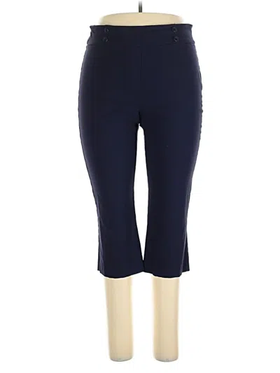 Pre-owned Rekucci Active Pants In Blue