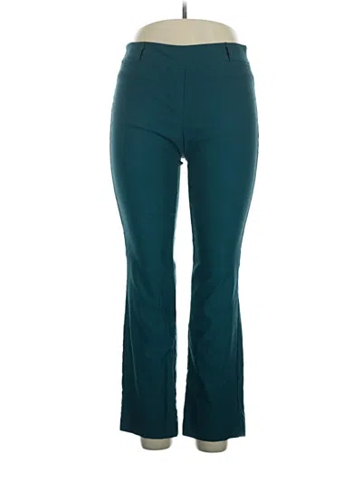 Pre-owned Rekucci Active Pants In Blue