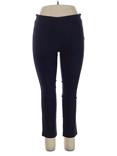 Pre-owned Rekucci Active Pants In Blue