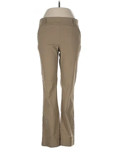 Pre-owned Rekucci Active Pants In Brown