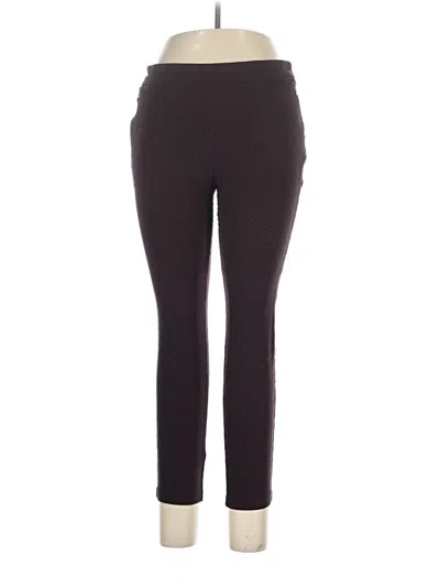 Pre-owned Rekucci Active Pants In Burgundy