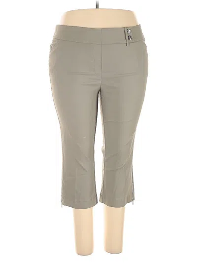 Pre-owned Rekucci Active Pants In Gray