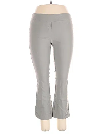 Pre-owned Rekucci Active Pants In Gray