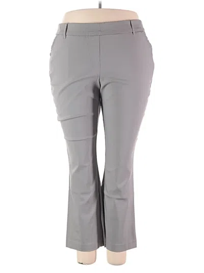 Pre-owned Rekucci Active Pants In Gray