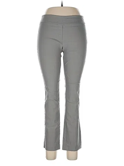 Pre-owned Rekucci Active Pants In Gray