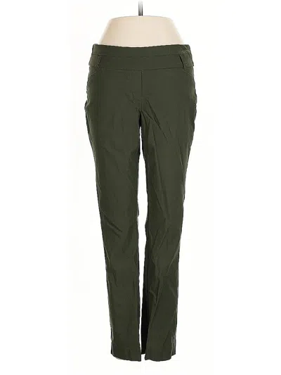 Pre-owned Rekucci Active Pants In Green