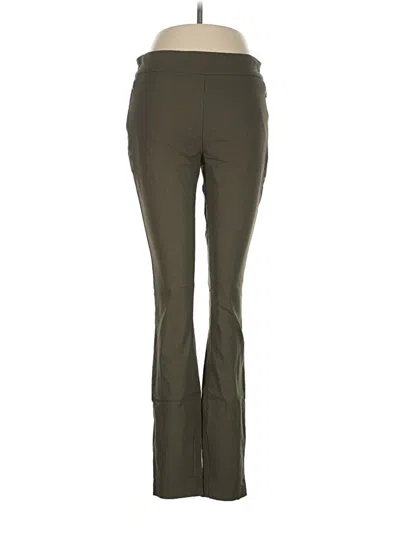 Pre-owned Rekucci Active Pants In Green