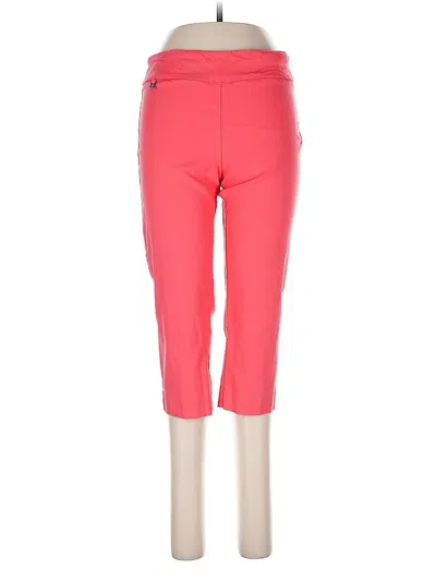 Pre-owned Rekucci Active Pants In Pink