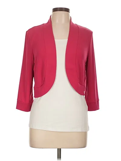Pre-owned Rekucci Blazer Jacket In Red