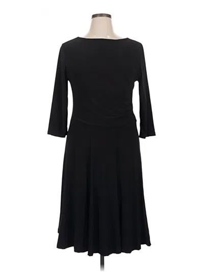 Pre-owned Rekucci Casual Dress In Black