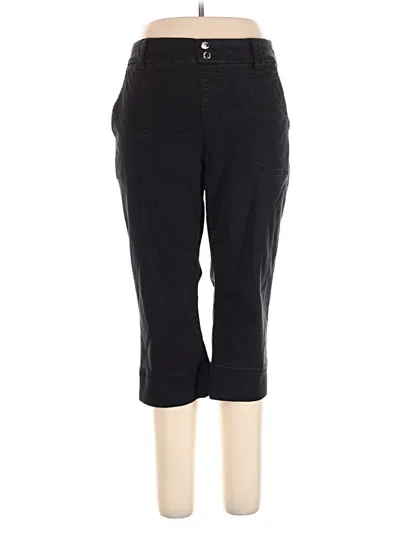 Pre-owned Rekucci Casual Pants In Black