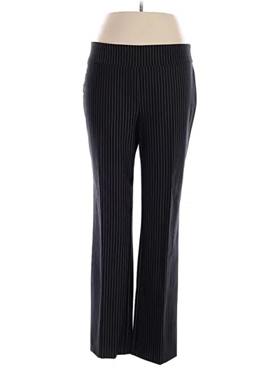 Pre-owned Rekucci Casual Pants In Black
