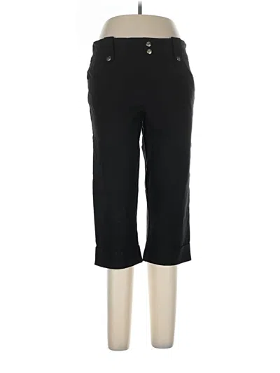 Pre-owned Rekucci Casual Pants In Black