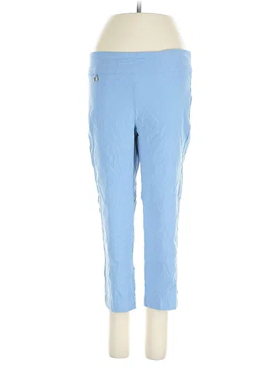 Pre-owned Rekucci Casual Pants In Blue