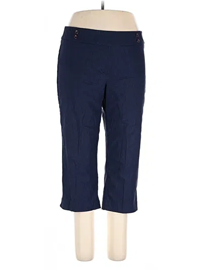 Pre-owned Rekucci Casual Pants In Blue