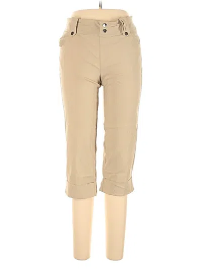 Pre-owned Rekucci Casual Pants In Brown