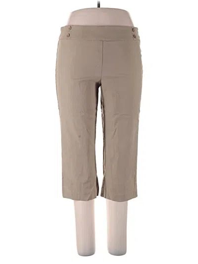 Pre-owned Rekucci Casual Pants In Brown