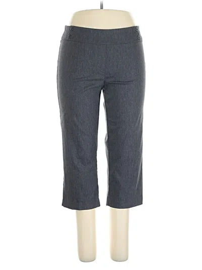 Pre-owned Rekucci Casual Pants In Gray