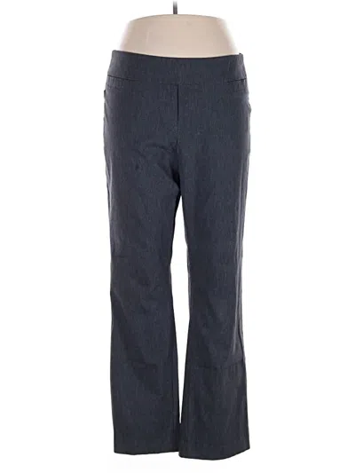 Pre-owned Rekucci Casual Pants In Gray