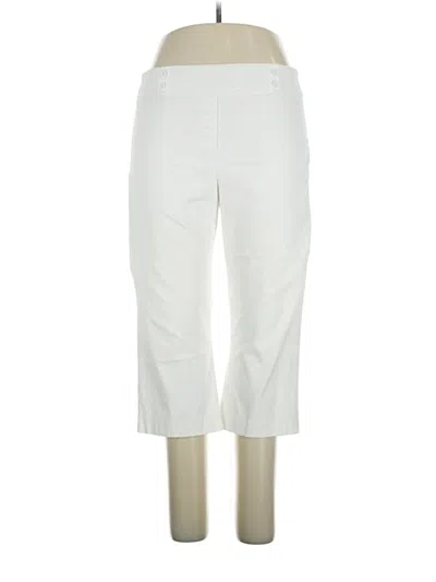 Pre-owned Rekucci Casual Pants In Ivory