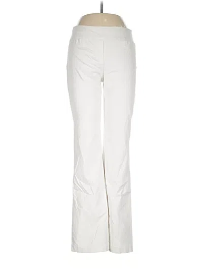 Pre-owned Rekucci Casual Pants In Ivory