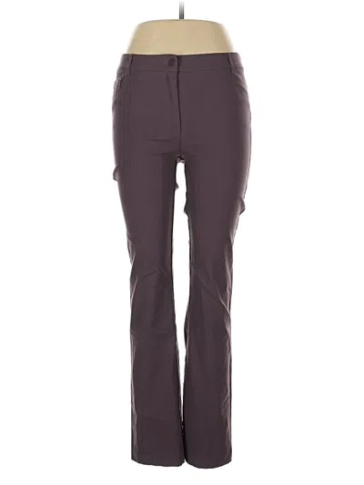 Pre-owned Rekucci Casual Pants In Purple