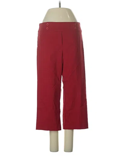 Pre-owned Rekucci Casual Pants In Red