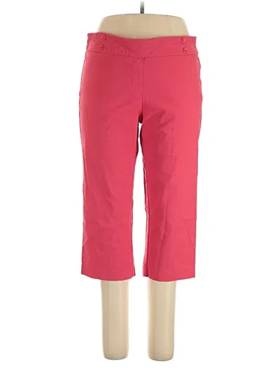 Pre-owned Rekucci Casual Pants In Red