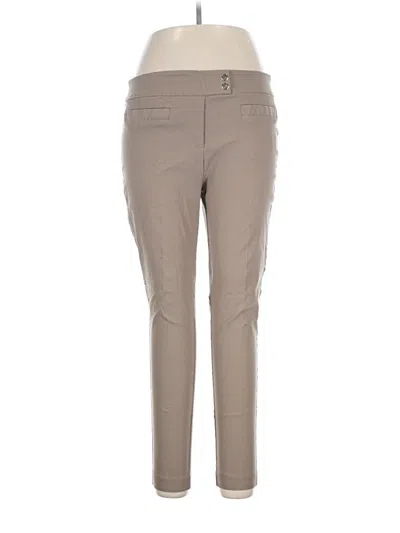 Pre-owned Rekucci Casual Pants In Tan