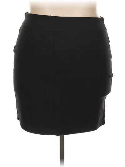 Pre-owned Rekucci Casual Skirt In Black