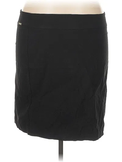 Pre-owned Rekucci Casual Skirt In Black
