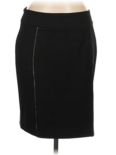 Pre-owned Rekucci Casual Skirt In Black