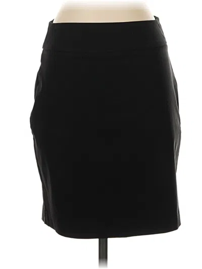 Pre-owned Rekucci Casual Skirt In Black