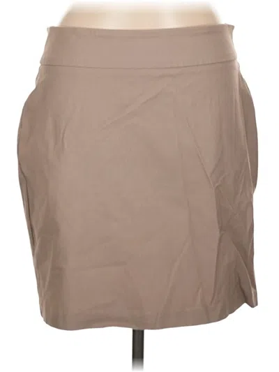 Pre-owned Rekucci Casual Skirt In Brown