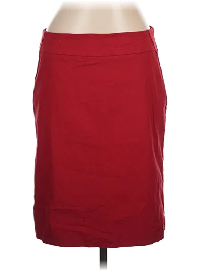 Pre-owned Rekucci Casual Skirt In Red