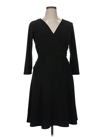 Pre-owned Rekucci Cocktail Dress In Black