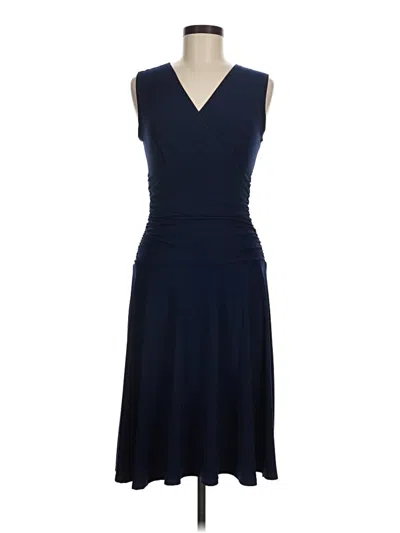 Pre-owned Rekucci Cocktail Dress In Blue